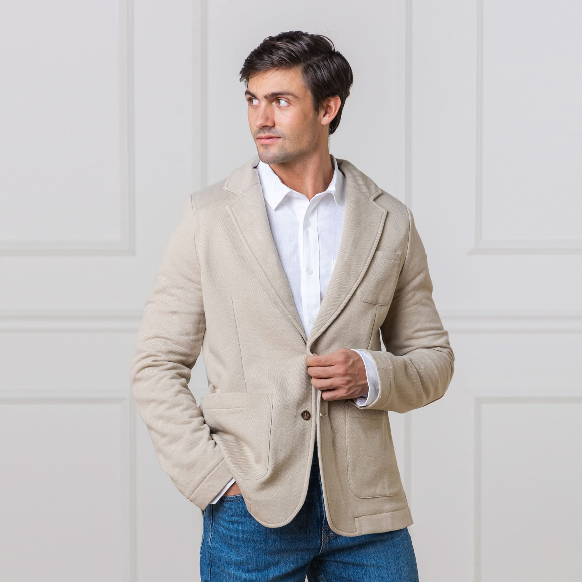 Fleece Blazer