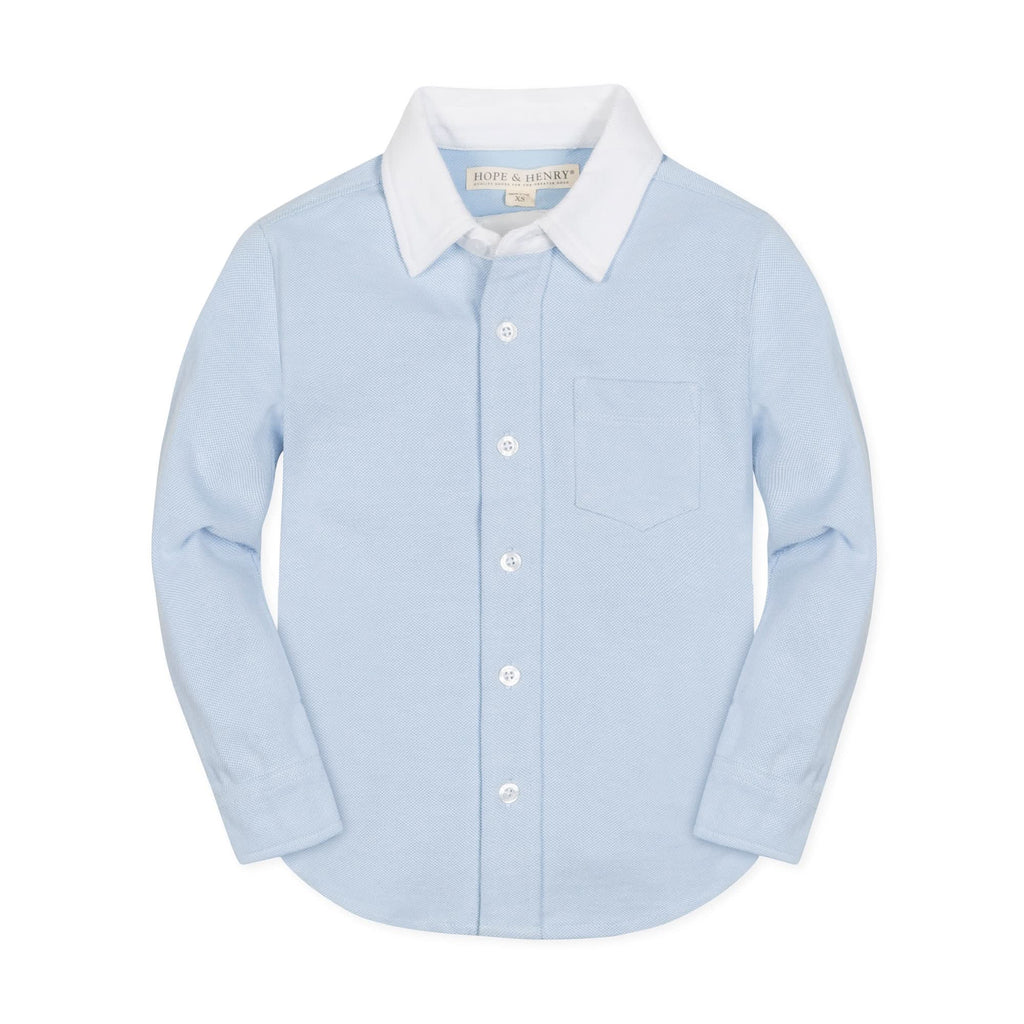 royal blue toddler dress shirt