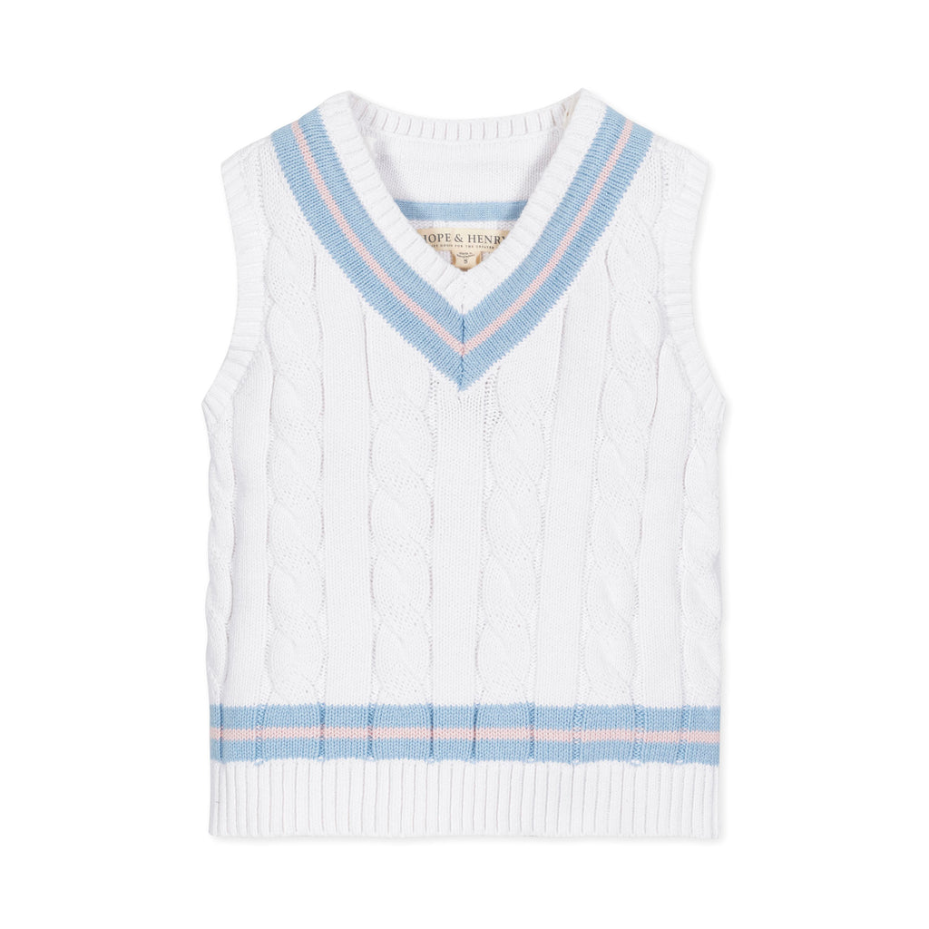 Organic Cricket Sweater Vest