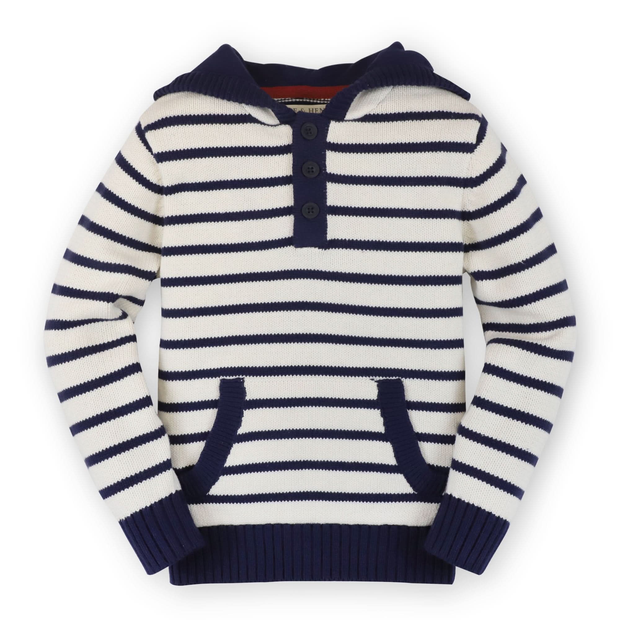 Hooded Pullover Sweater Hope Henry Boy