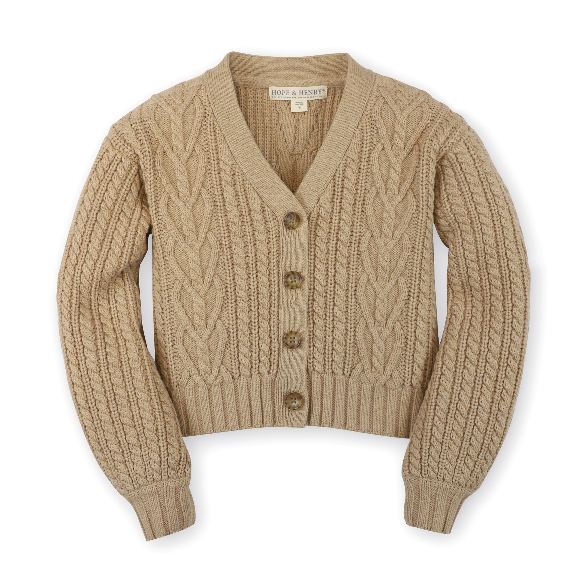 Chunky Cable Cardigan