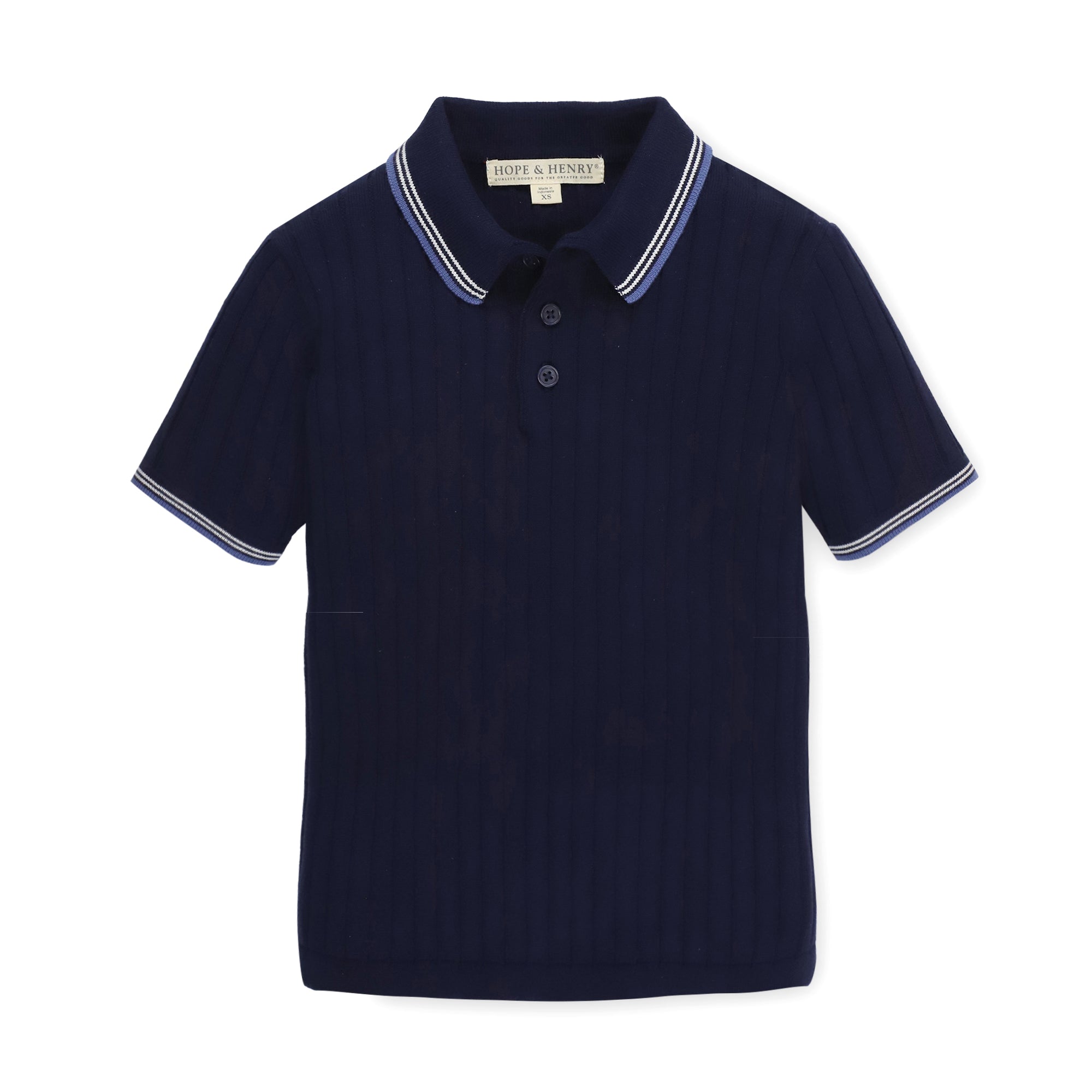 Short Sleeve Sweater Polo