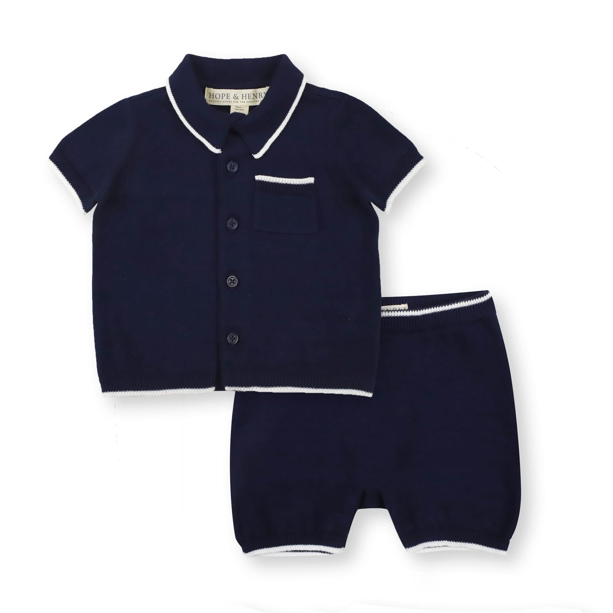 Baby boy discount polo sets