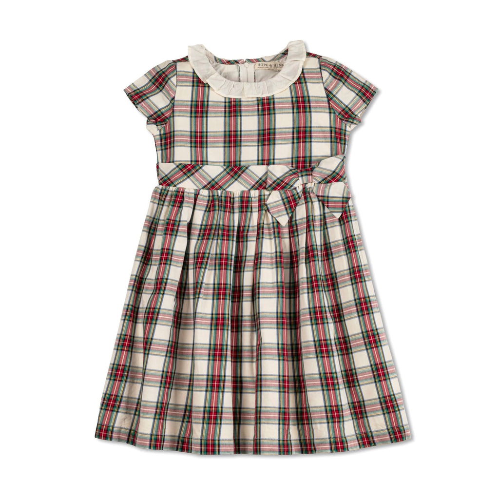 Ruffle Collar Organic Party Dress – Hope & Henry