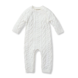 Cable Knit Gift Set - Hope & Henry Baby