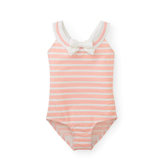 One-Piece Sailor Swimsuit - Hope & Henry Girl