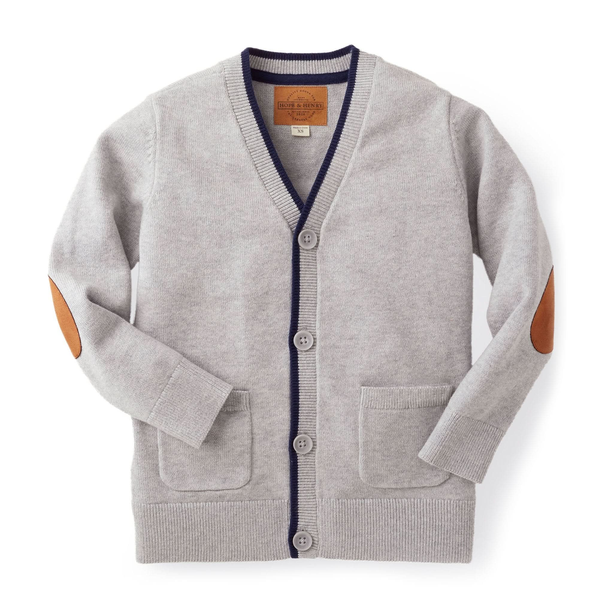 Boy sweater with outlet elbow patches