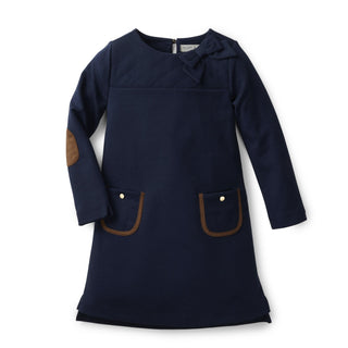 Quilted Ponte Riding Dress - Hope & Henry Girl