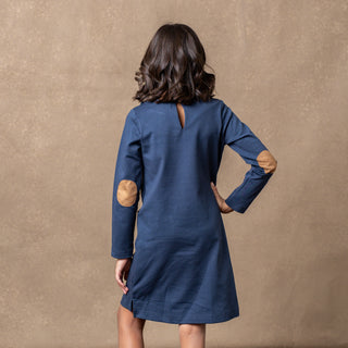 Quilted Ponte Riding Dress - Baby