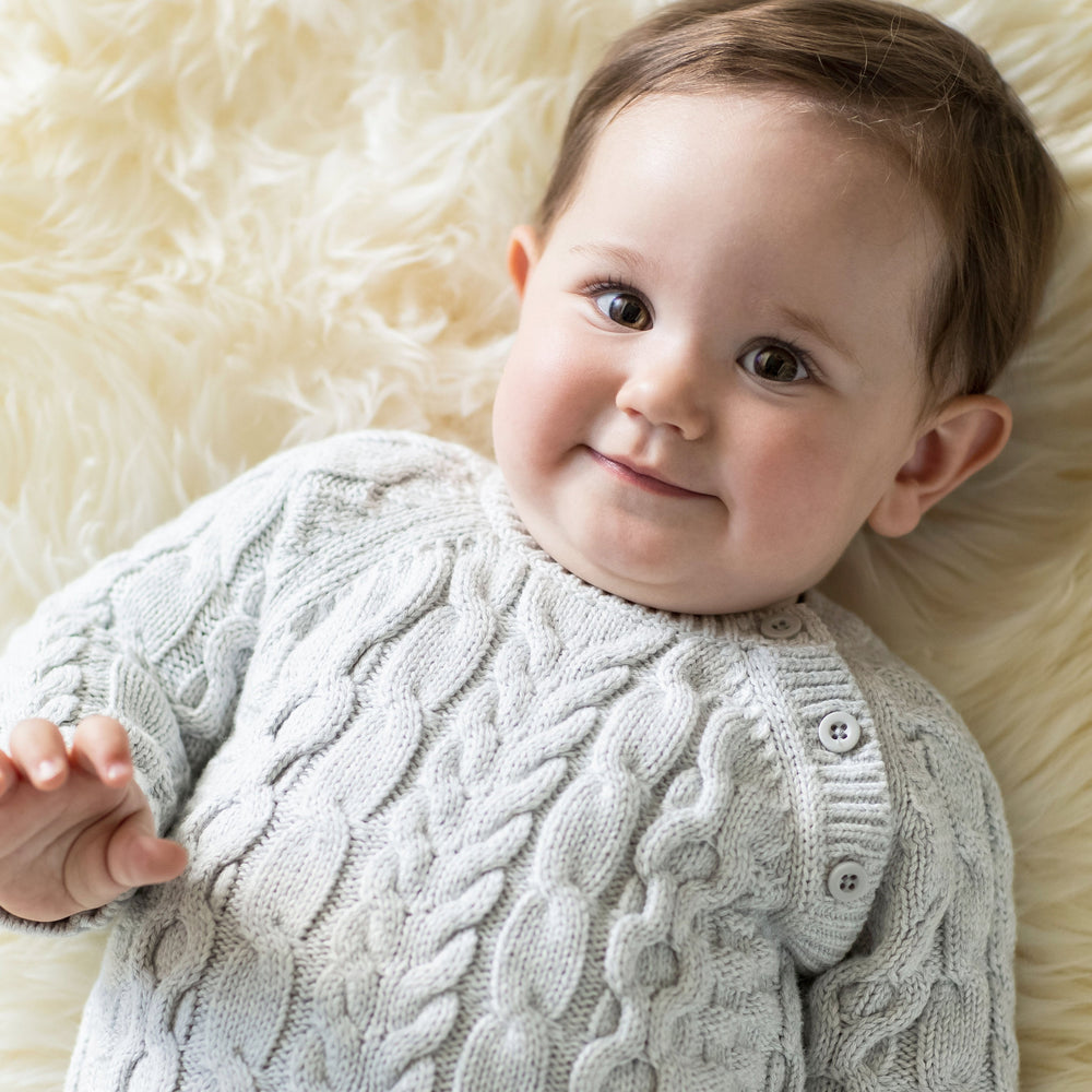 VNeck Cricket Sweater Hope & Henry Boy