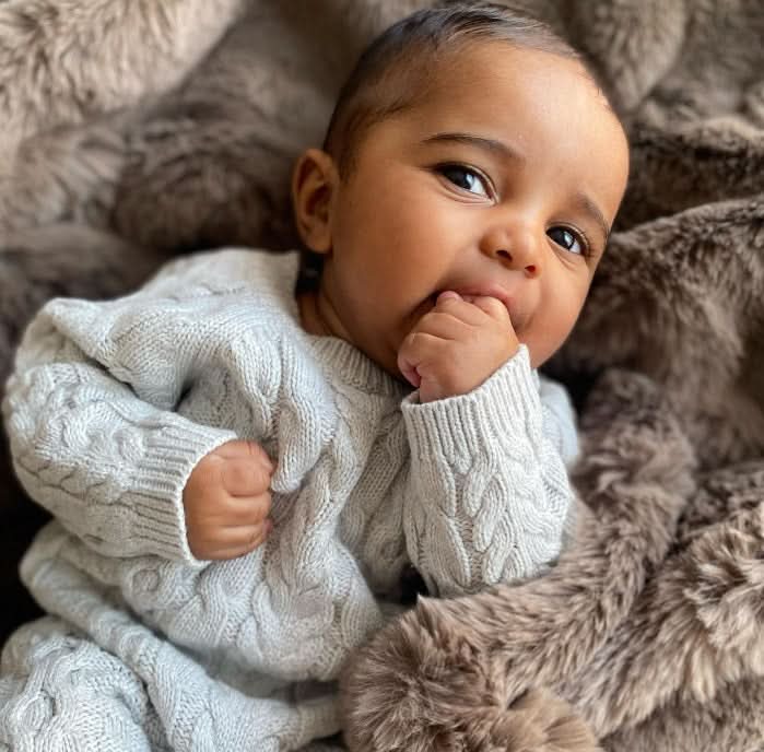 Organic Cable Knit Sweater Romper – Hope Henry - Main Image