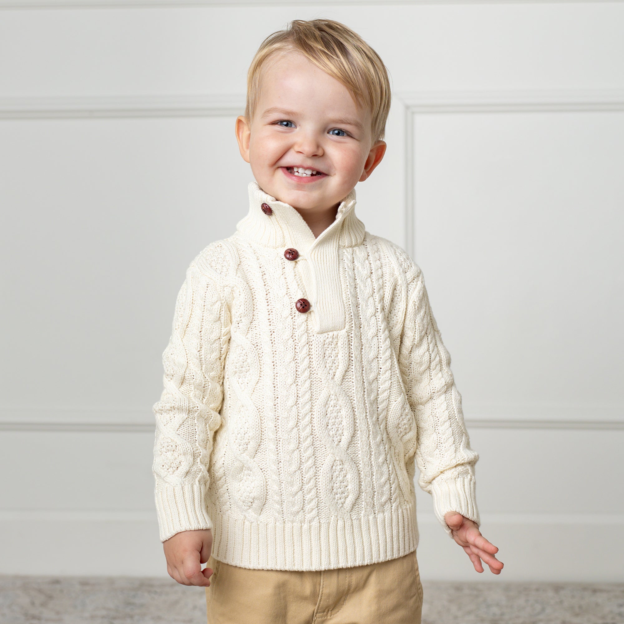 Cable Knit 4t White Cardigan Baby Boy Cable Knit Sweater Boys