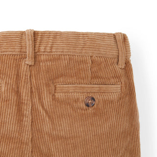 BOYS Medium Brown Organic Corduroy Pant