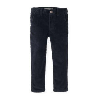 BOYS Black Organic Corduroy Pant