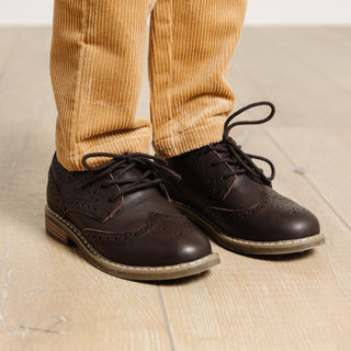 Leather Wingtip Oxford