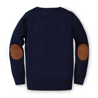 Organic Horse Intarsia Sweater