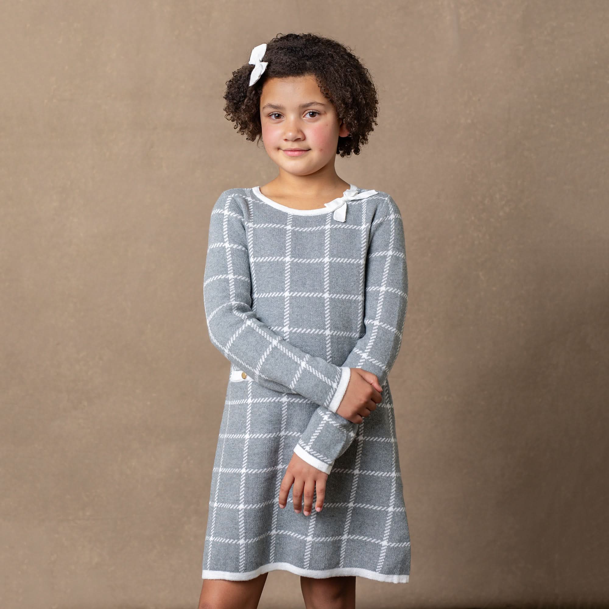 grey infant sweater dress New Infant Girls Cat & Jack Gray Sweater Dress Outfit W Bloomers Size 12 Months