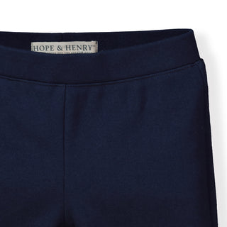Button Cuff Ponte Pant