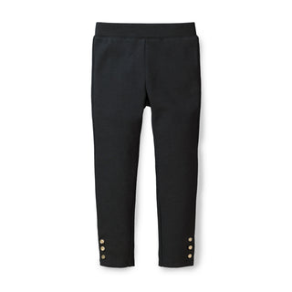 Button Cuff Ponte Pant