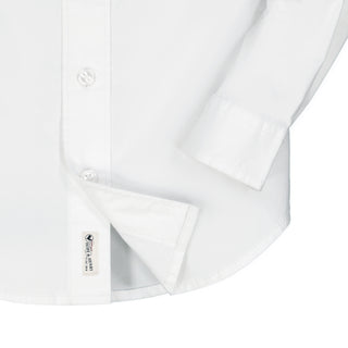 Stretch Poplin Organic Button Down Shirt - Baby