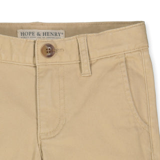 Stretch Twill Chino - Hope & Henry Boy