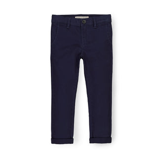 Skinny Stretch Twill Chino - Hope & Henry Boy