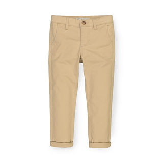 Skinny Stretch Twill Chino - Hope & Henry Boy