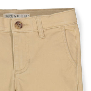 Skinny Stretch Twill Chino - Hope & Henry Boy