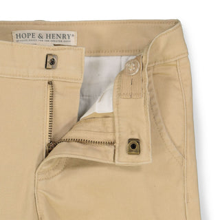 Skinny Stretch Twill Chino - Hope & Henry Boy