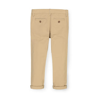 Skinny Stretch Twill Chino - Hope & Henry Boy