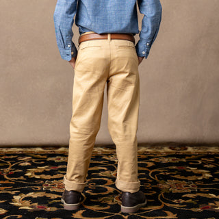 Organic Stretch Twill Chino