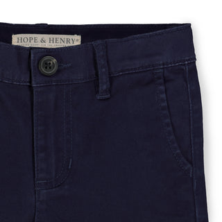 Organic Skinny Stretch Chino