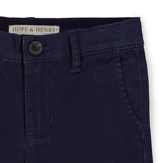 Skinny Stretch Twill Chino - Hope & Henry Boy