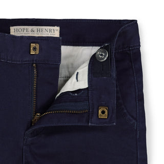 Skinny Stretch Twill Chino - Hope & Henry Boy