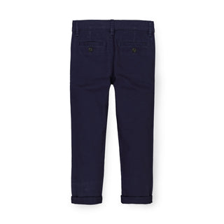 Skinny Stretch Twill Chino - Hope & Henry Boy