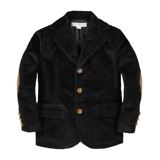 Organic Corduroy Blazer with Elbow Patches - Baby - Hope & Henry Baby