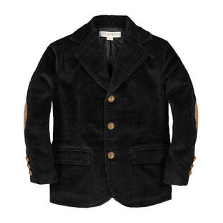 Organic Corduroy Blazer with Elbow Patches