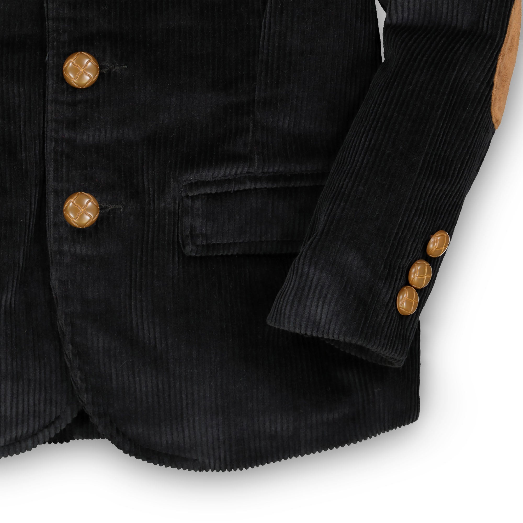 Organic Corduroy Blazer with Elbow Patches – Hope Henry