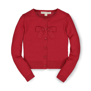 Bow Front Cardigan - Hope & Henry Girl