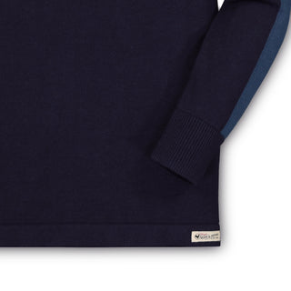 Long Sleeve Sweater Polo - Hope & Henry Boy