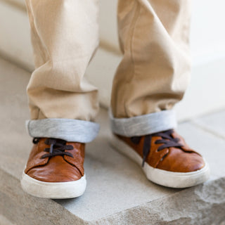 Lined Chino Pant - Hope & Henry Boy
