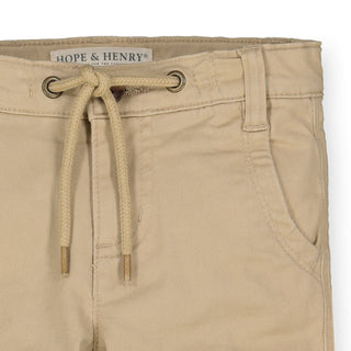 Lined Roll Cuff Pant - Hope & Henry Boy