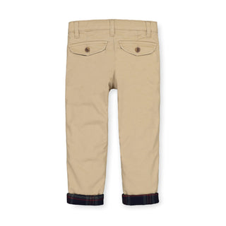 Lined Roll Cuff Pant - Hope & Henry Boy
