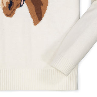 Horse Intarsia Pullover Sweater - Hope & Henry Girl