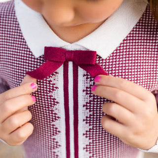 French Blocked Sweater Dress - Hope & Henry Girl