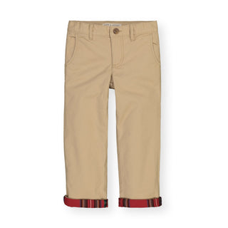 Lined Stretch Chino Pant - Hope & Henry Boy