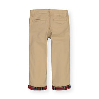 Lined Stretch Chino Pant - Hope & Henry Boy