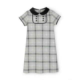 Ponte A-Line Dress - Hope & Henry Girl