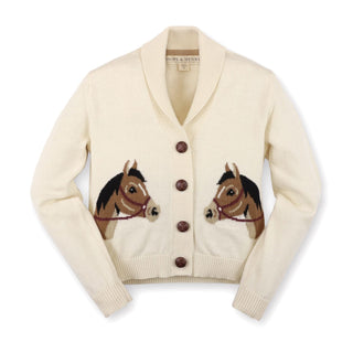 Lightweight Shawl Collar Cardigan - Hope & Henry Girl