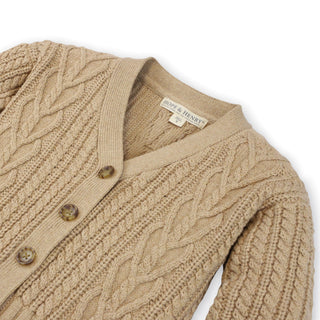 Chunky Cable Cardigan - Hope & Henry Girl